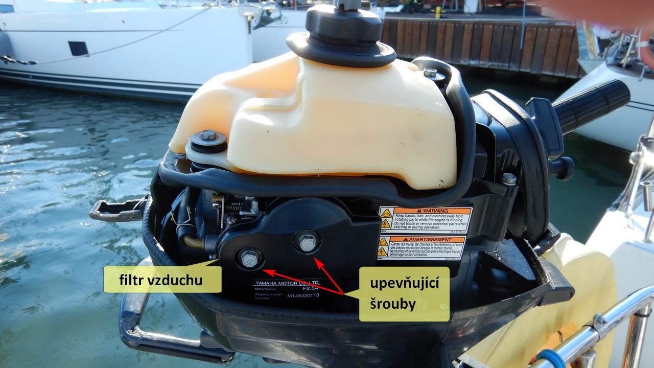 outboard engine
