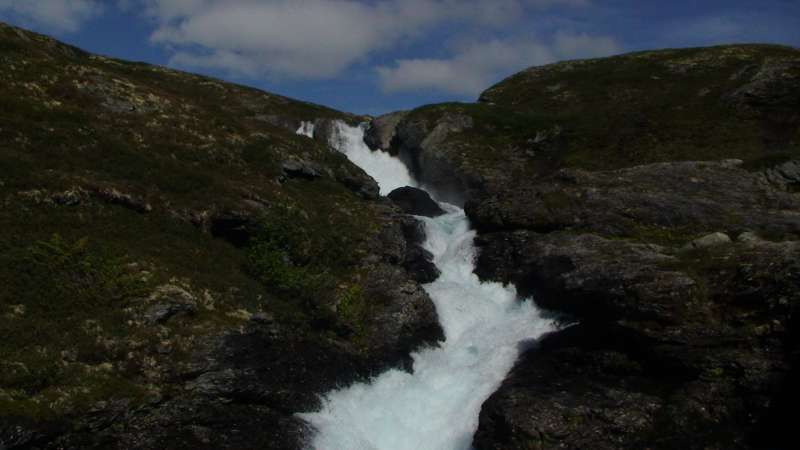 norsko vodopad