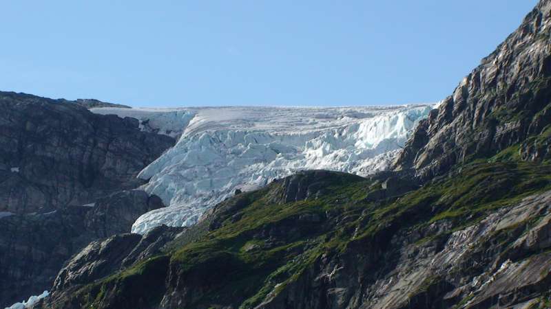 norsko ledovcovy splaz