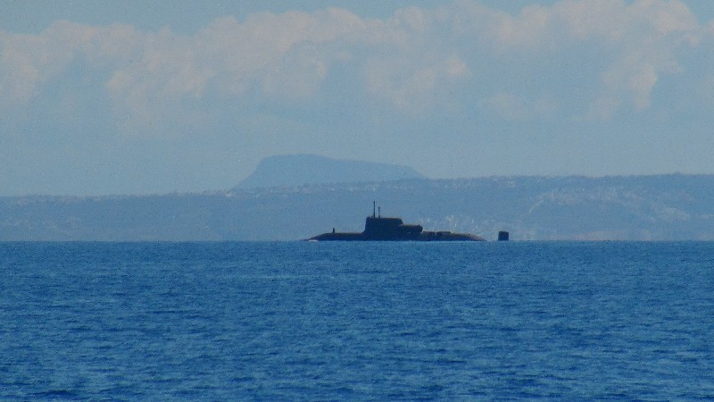 cvicna oblast ponorka