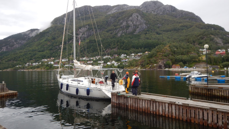 norsko jachta
