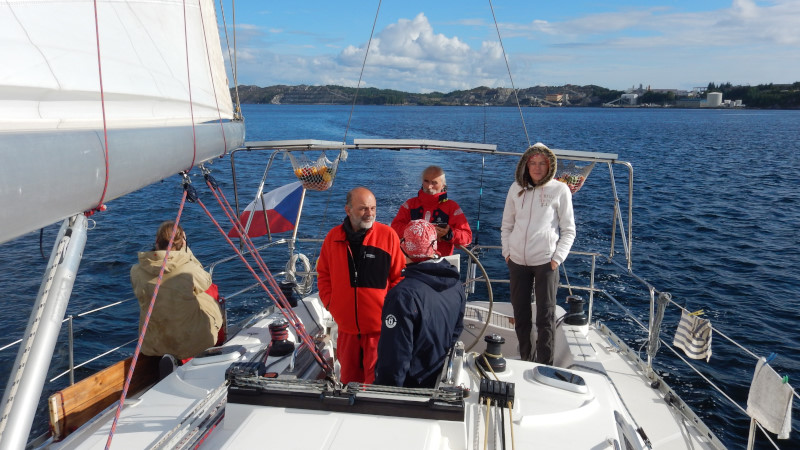 poznavaci plavba po norskych fjordech
