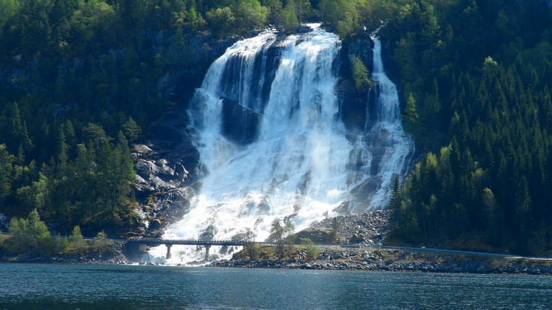 vodopad norsko