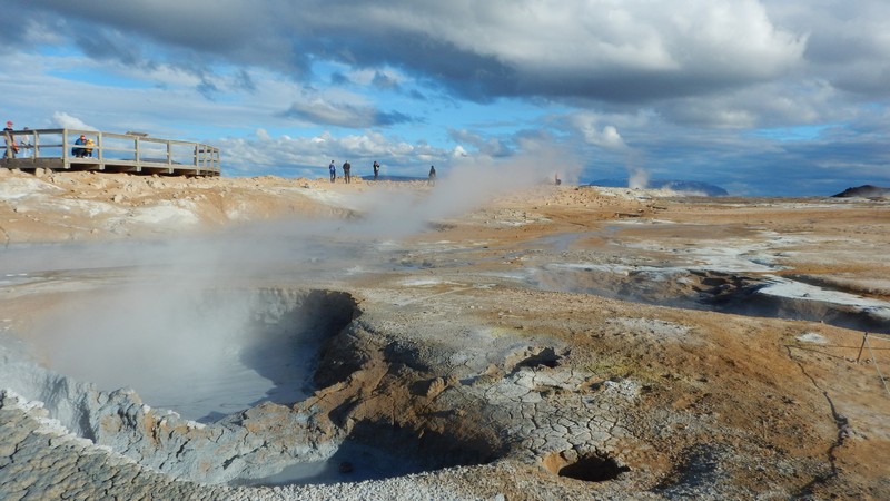 Hverir geotermalni oblast island