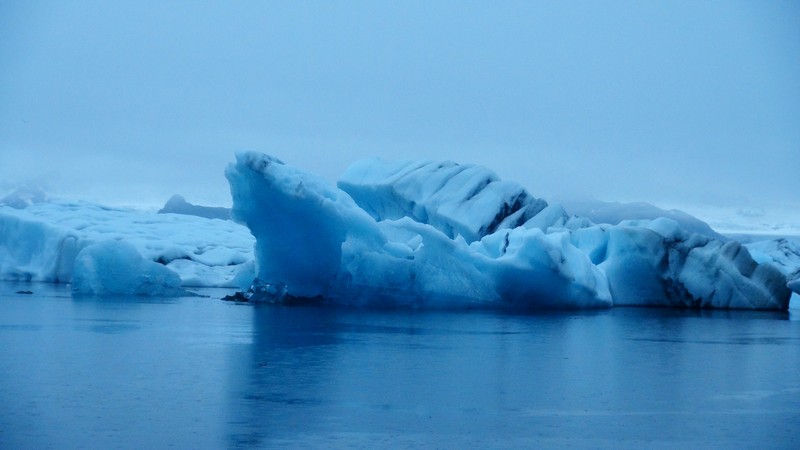 ledovcove jezero jokullsarlon island