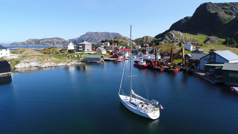 plavba na plachetnici norsko
