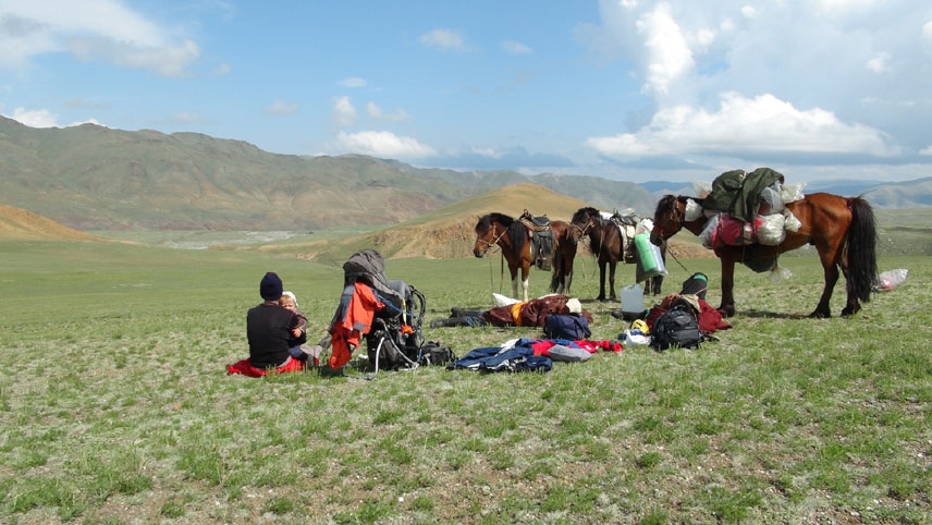 Expedice Mongolsko 7-8/2012