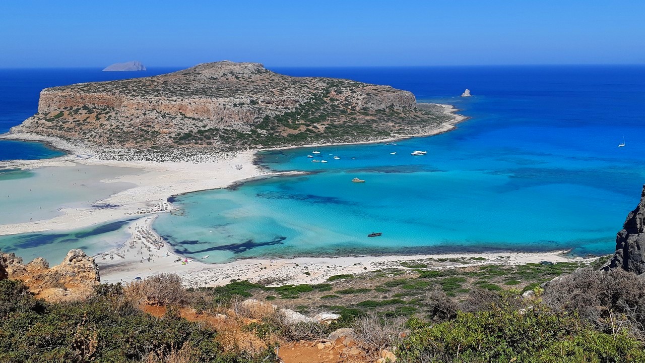 Tipy na plavbu kolem Kréty 1.část