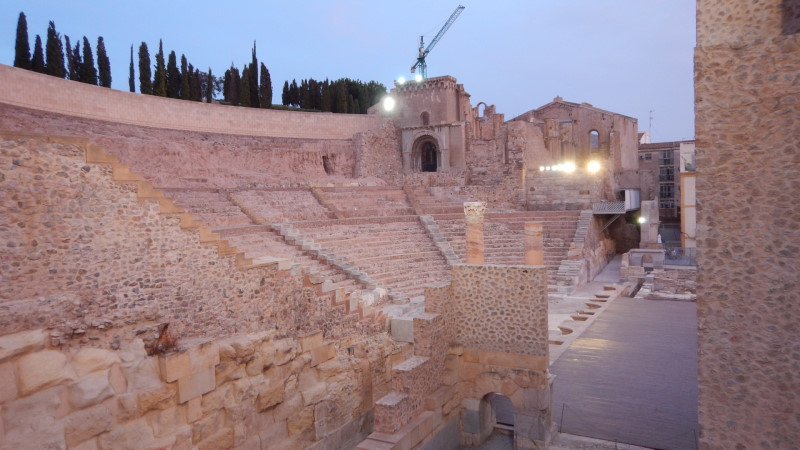 cartaena rimske divadlo