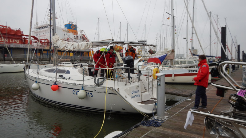 cuxhaven priprava na vypluti