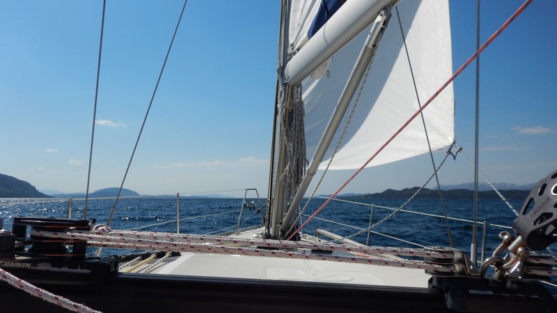 sailing norsko