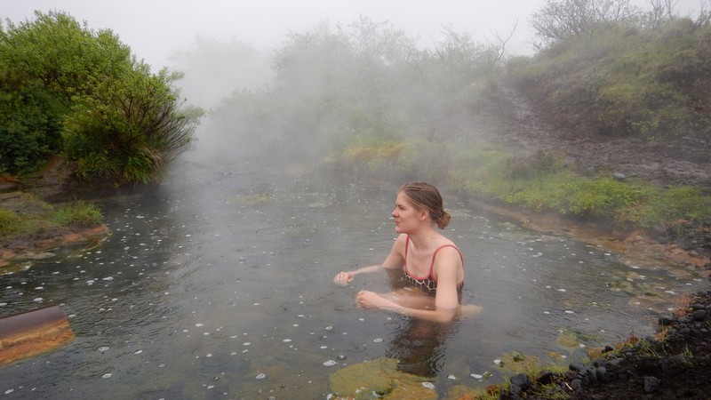 island prirodni hot spring