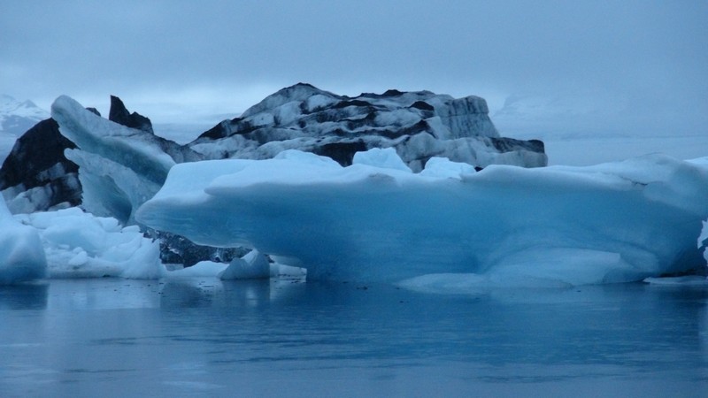 ledovcove kry jokullsarlon island