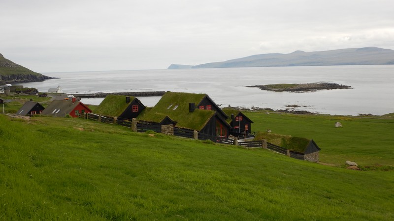 faerkse ostrovy historicka vesnicka Kikjubør