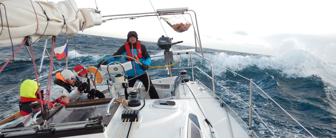 Hledáme posádku: Atlantikem z Lisabonu přes Biskajský záliv 25.4.-8.5.2023